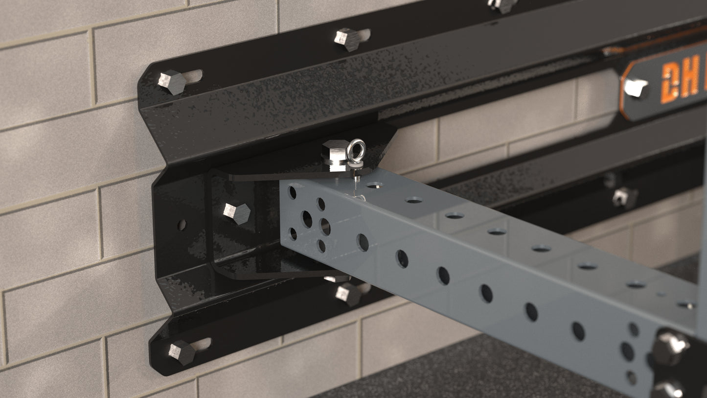 Stringers for Folding Rack